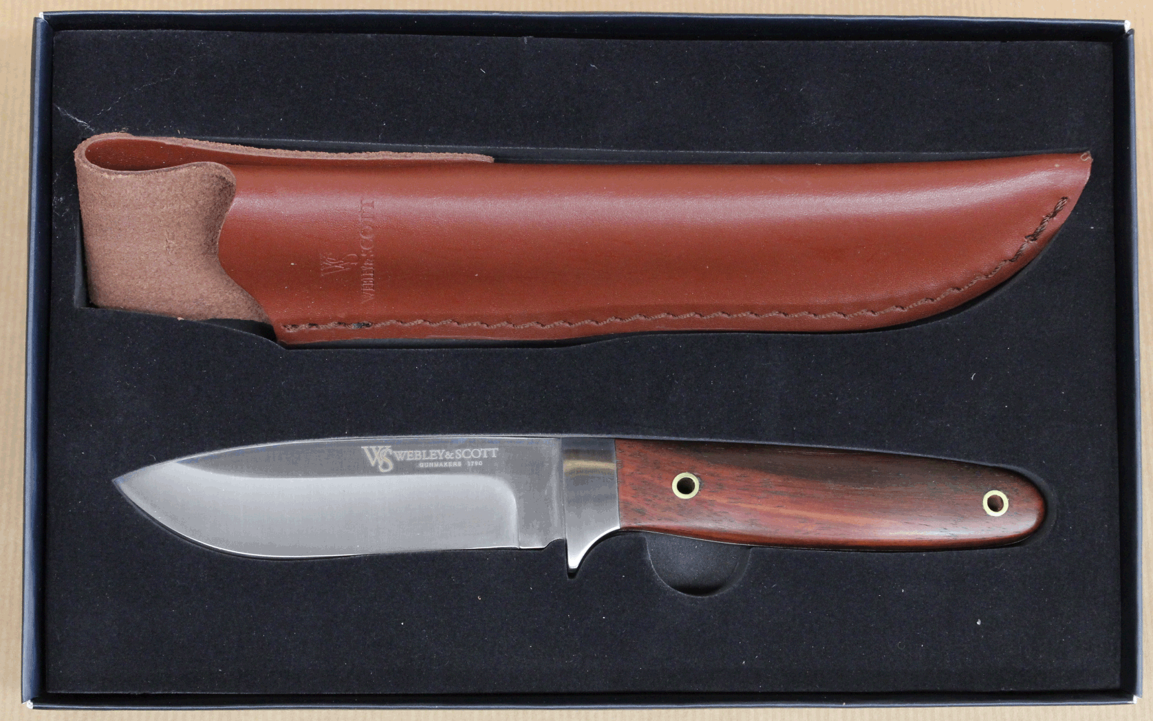Webley & Scott Custom Knife